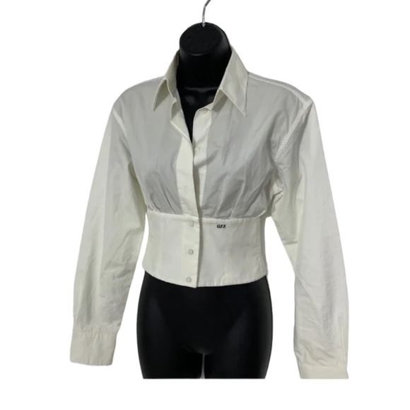 Main Label Womens Top Size Small - Picture 1 of 8